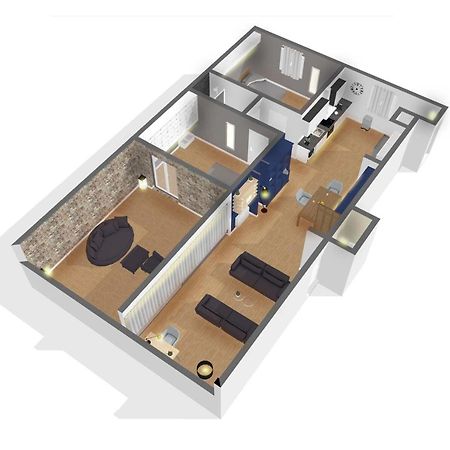 Suite Appart Place Versepuy Chantilly Eksteriør bilde