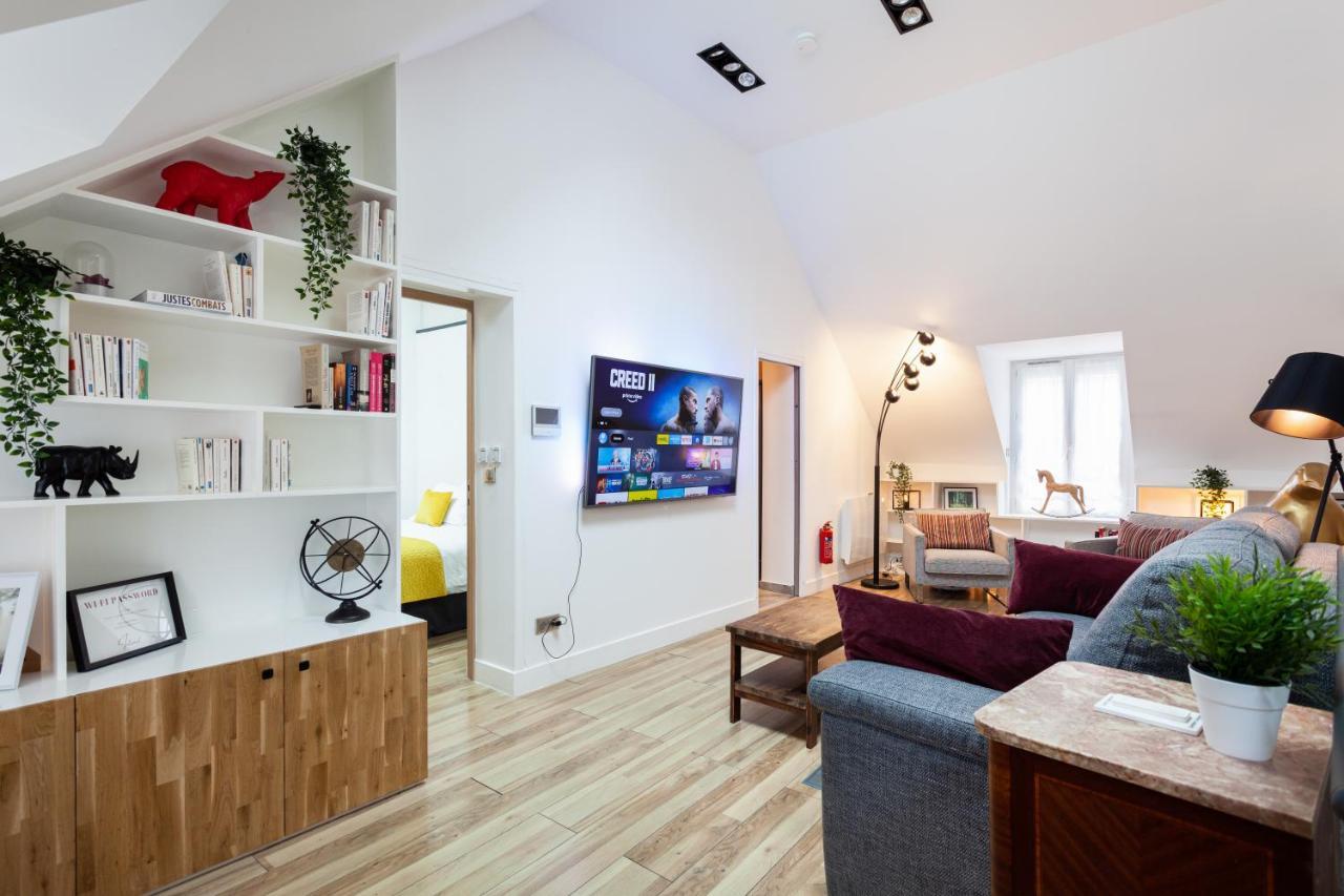 Suite Appart Place Versepuy Chantilly Eksteriør bilde