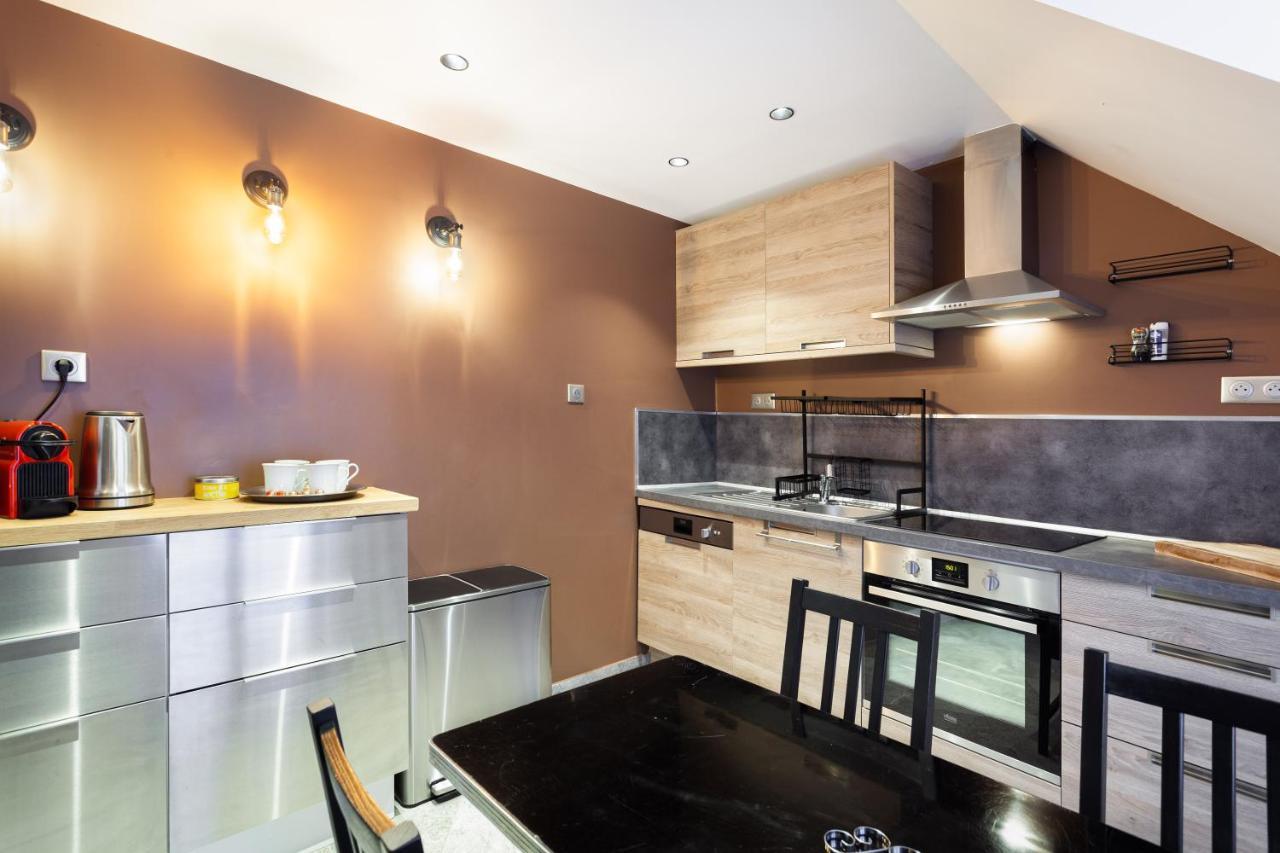 Suite Appart Place Versepuy Chantilly Eksteriør bilde