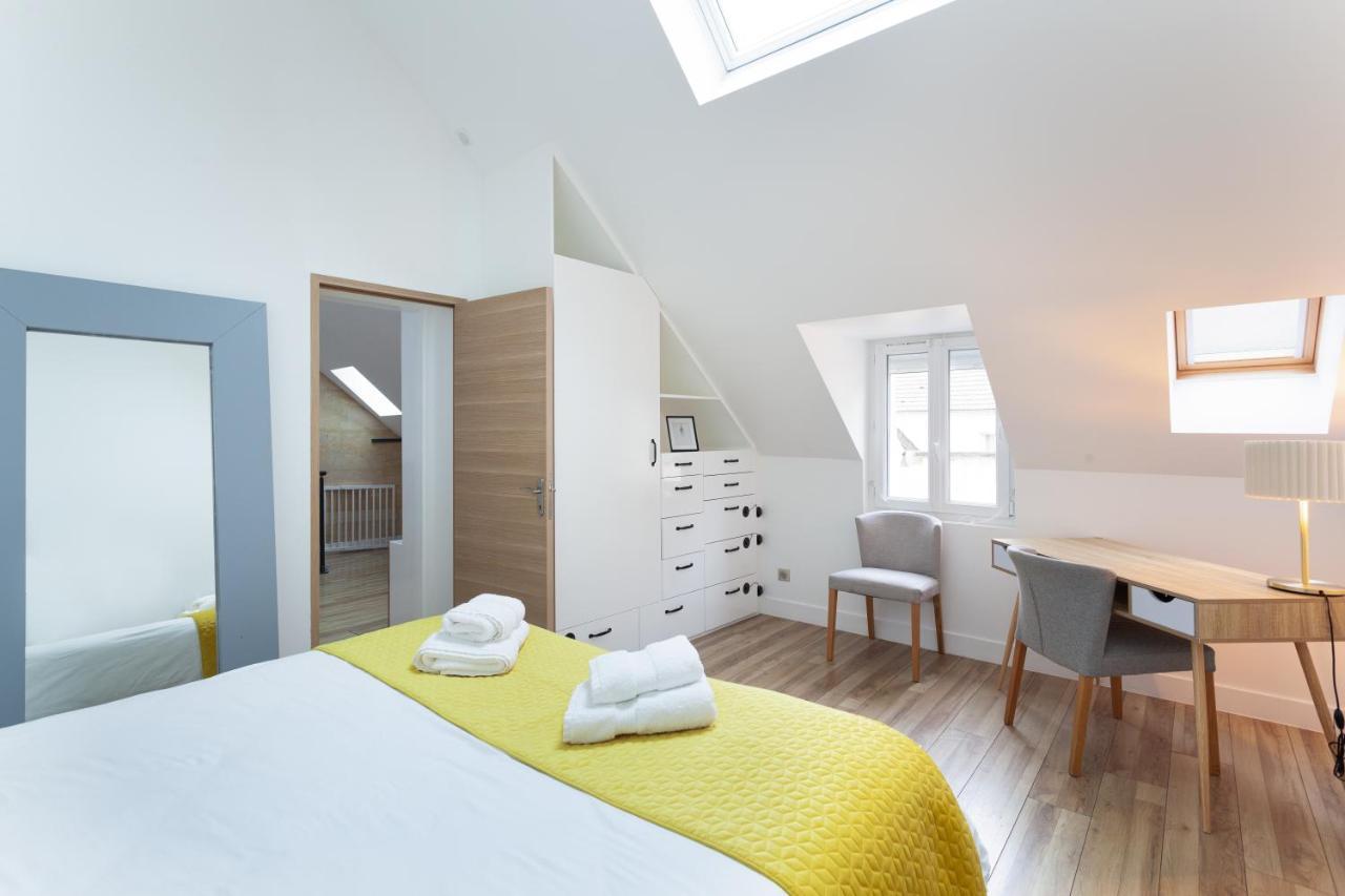 Suite Appart Place Versepuy Chantilly Eksteriør bilde
