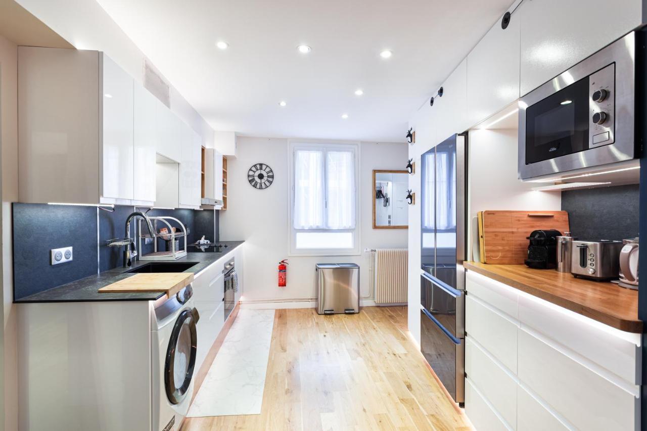 Suite Appart Place Versepuy Chantilly Eksteriør bilde