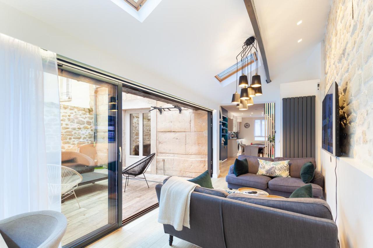 Suite Appart Place Versepuy Chantilly Eksteriør bilde