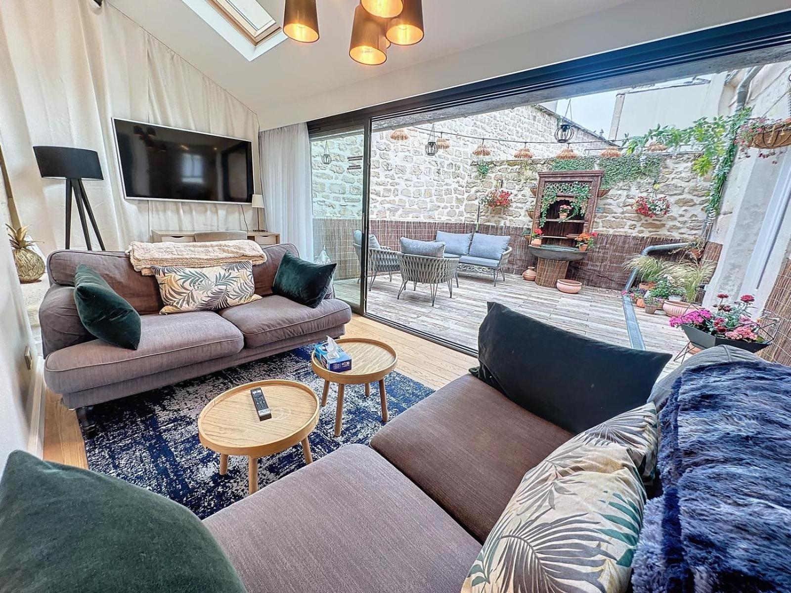 Suite Appart Place Versepuy Chantilly Eksteriør bilde