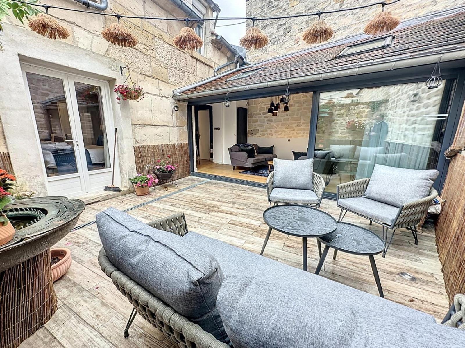 Suite Appart Place Versepuy Chantilly Eksteriør bilde